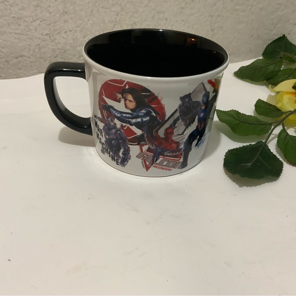 Disney Marvel Captain America Civil War Ceramic Coffee Mug 16oz